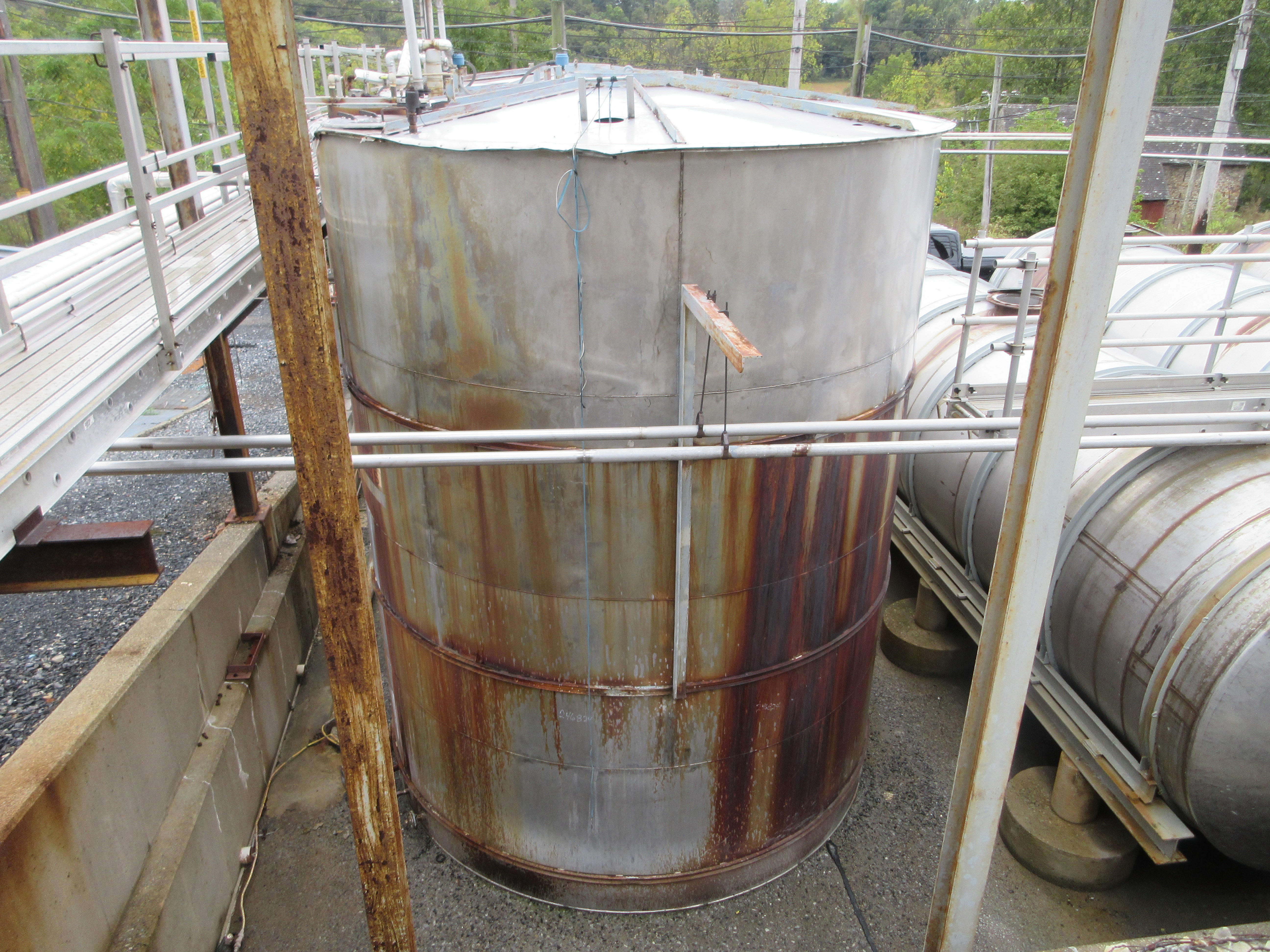 IPP# 246824, 72,494 L (19,151 gallons)  Stainless Steel 304  Tank For Sale