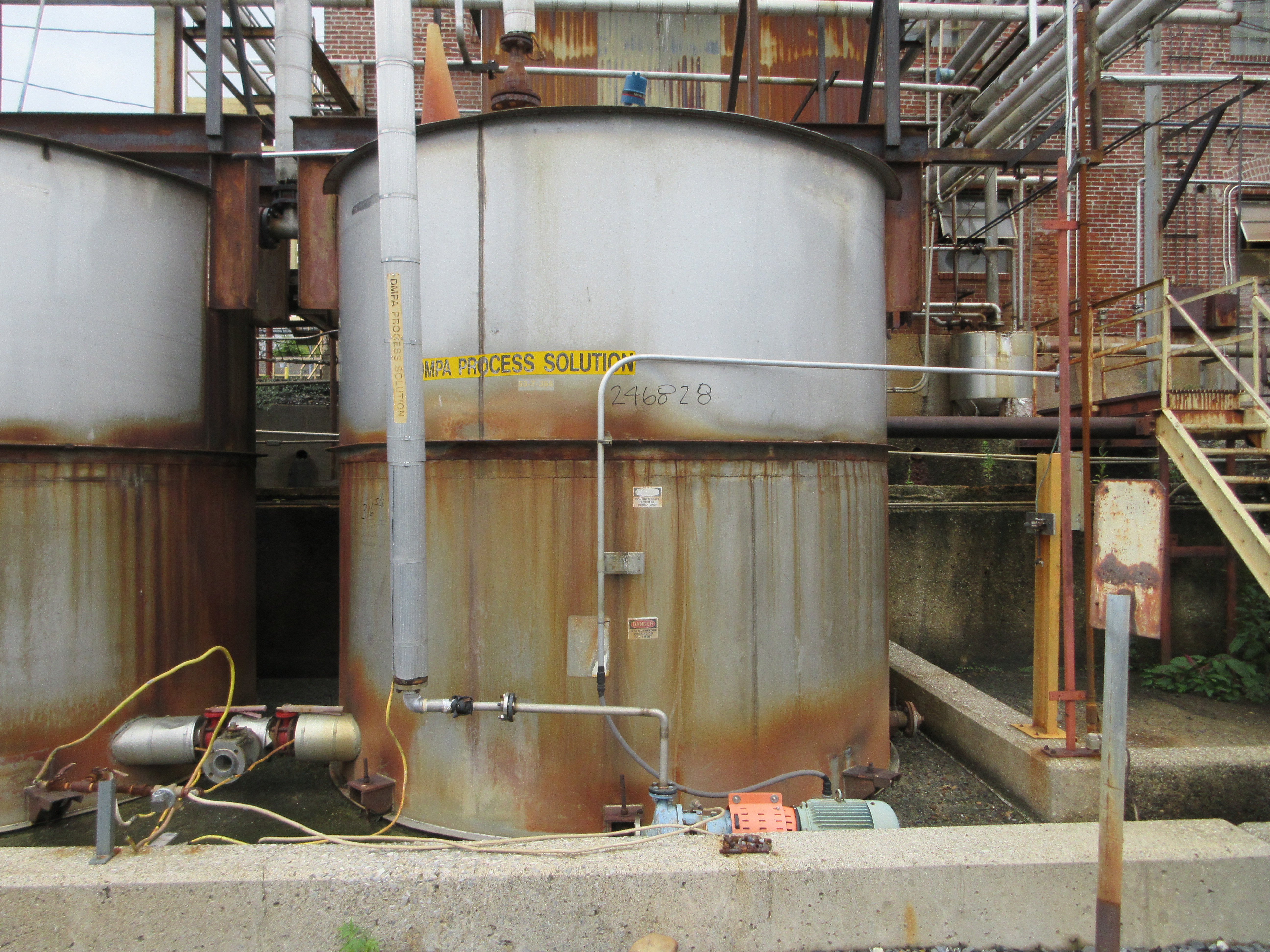 IPP# 246828, 22,712 L (6,000 gallons)  Stainless Steel 316  Tank For Sale