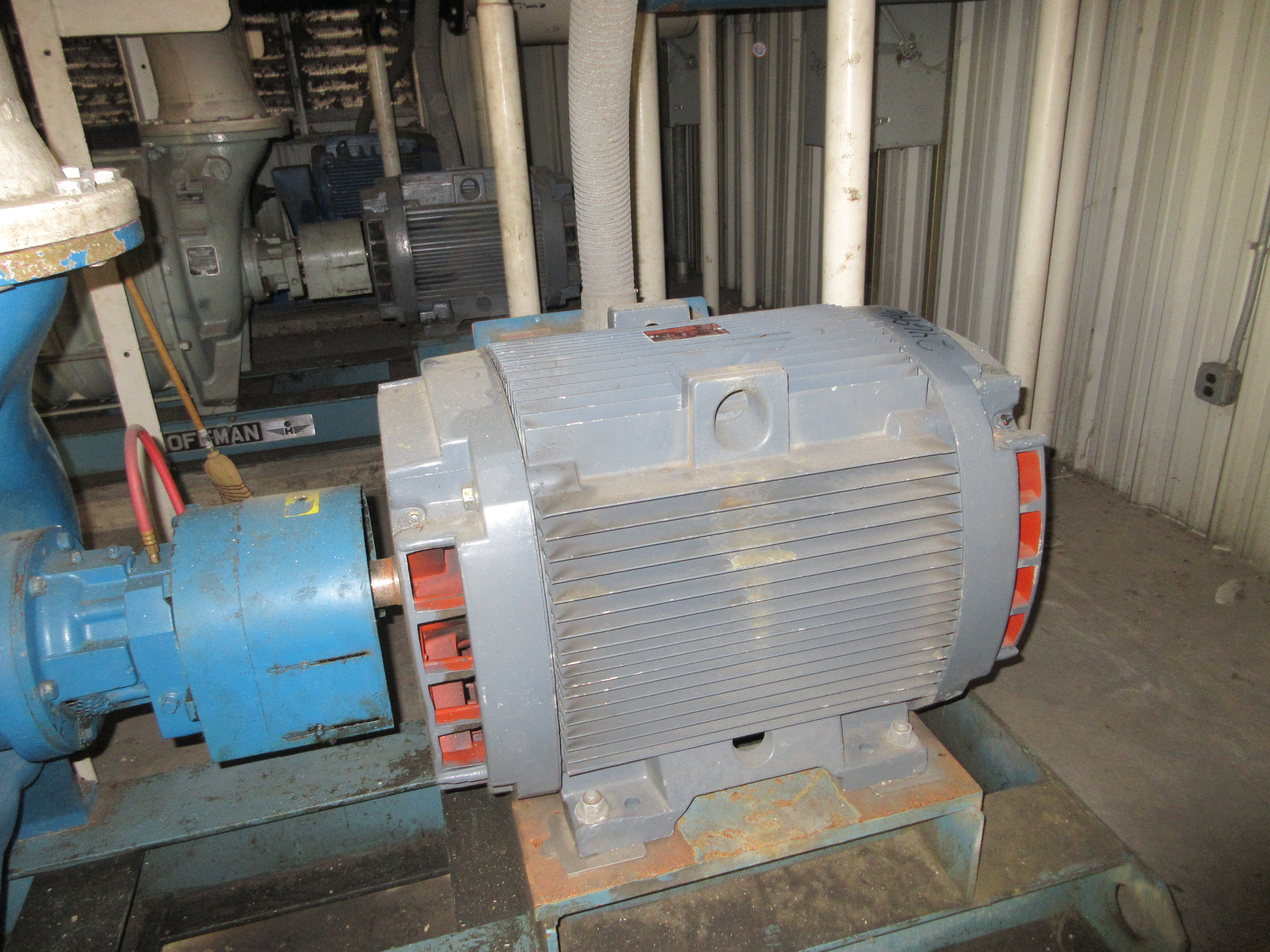 IPP# 246946, 14,442 m3/h (8,500 CFM)  Carbon Steel  Blower For Sale