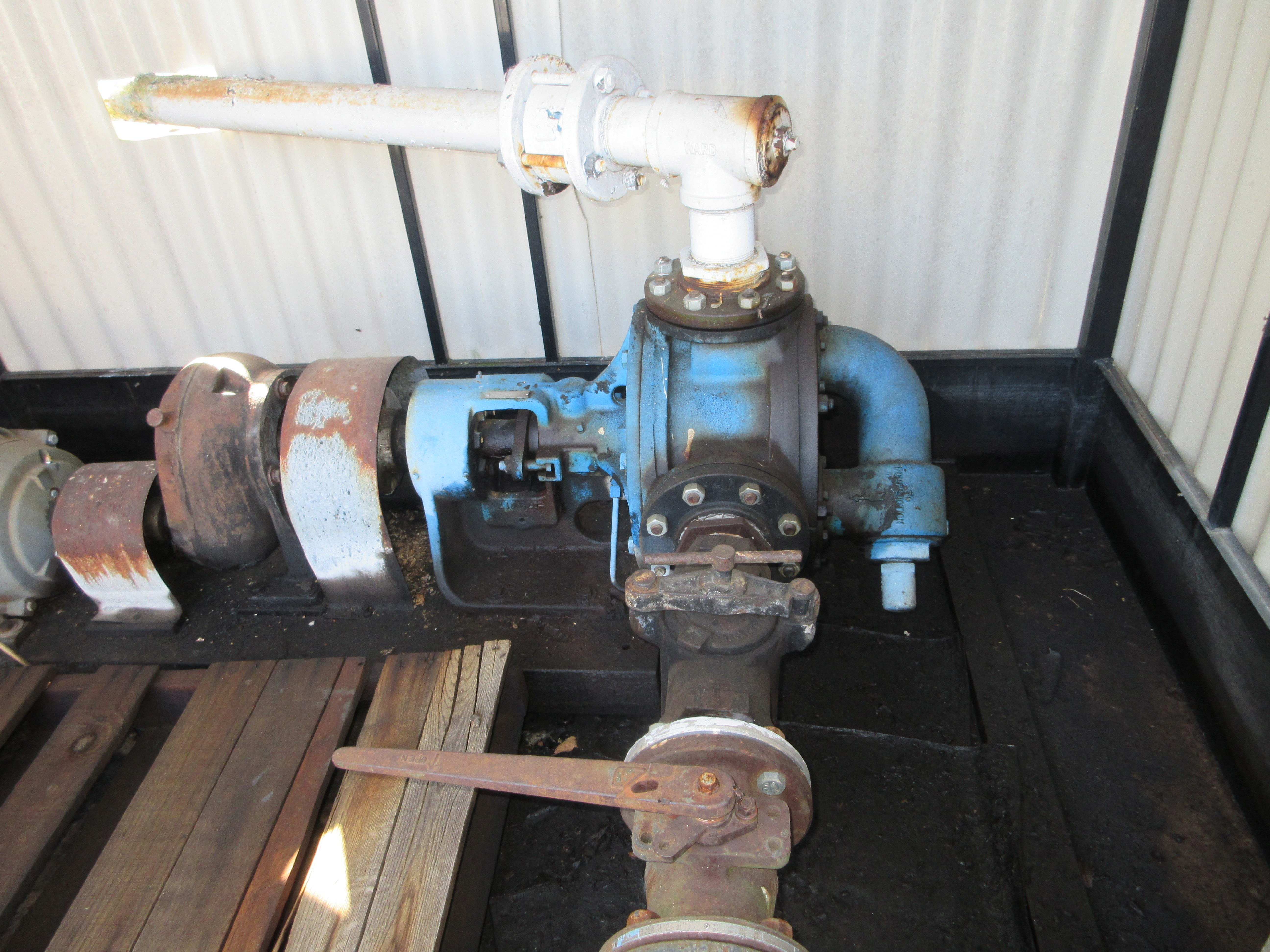 Carbon Steel Tank - IPP# 246950