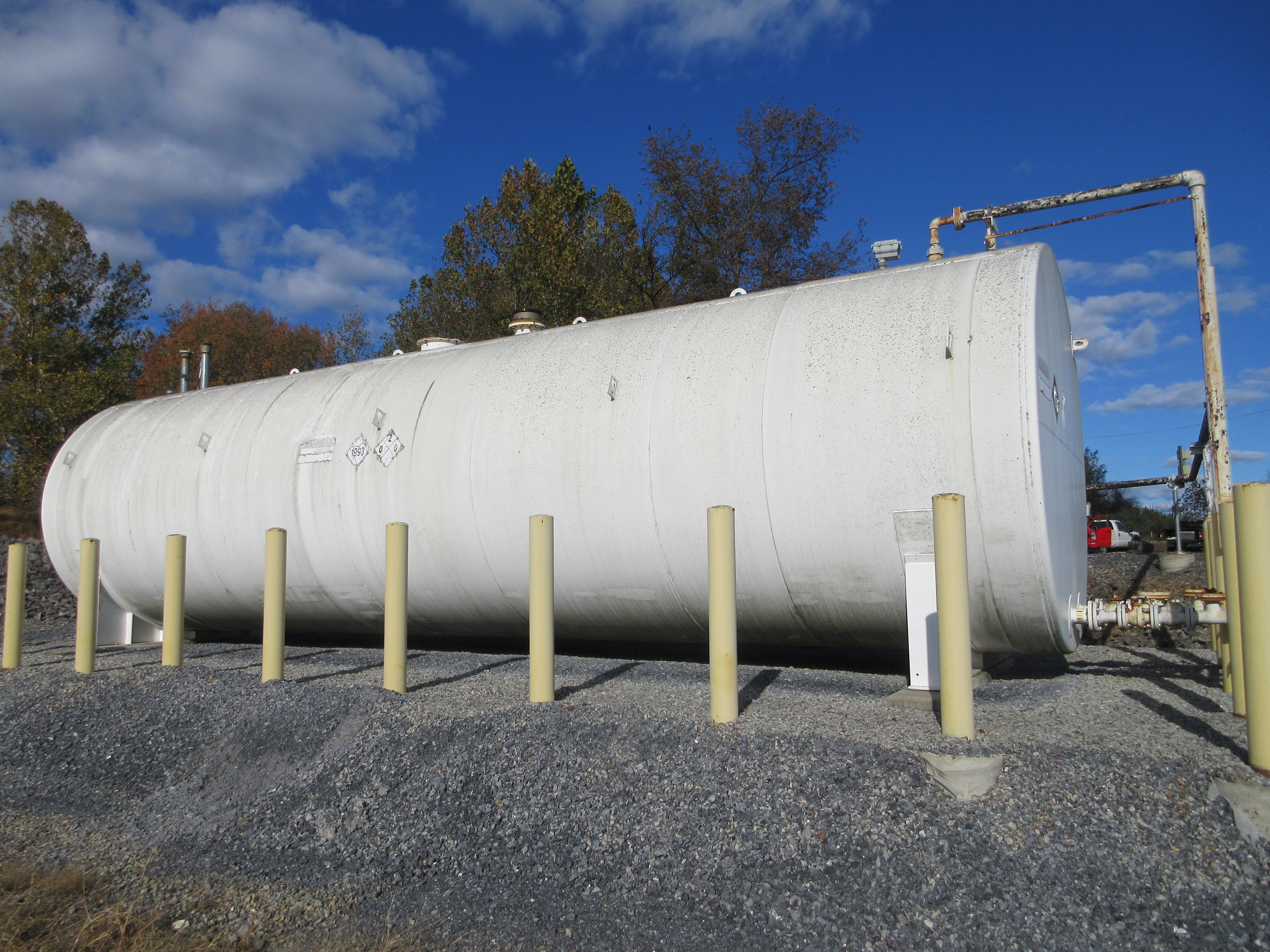 IPP# 246950, 94,635 L (25,000 gallons)  Carbon Steel  Tank For Sale