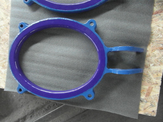 Glasslined Pfaudler Pro-Ring Glass Lined Parts
