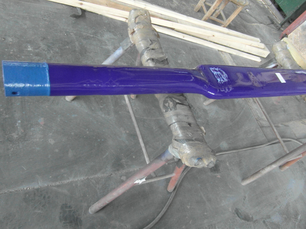 Glasslined  Baffle Glass Lined Parts - IPP# 246983