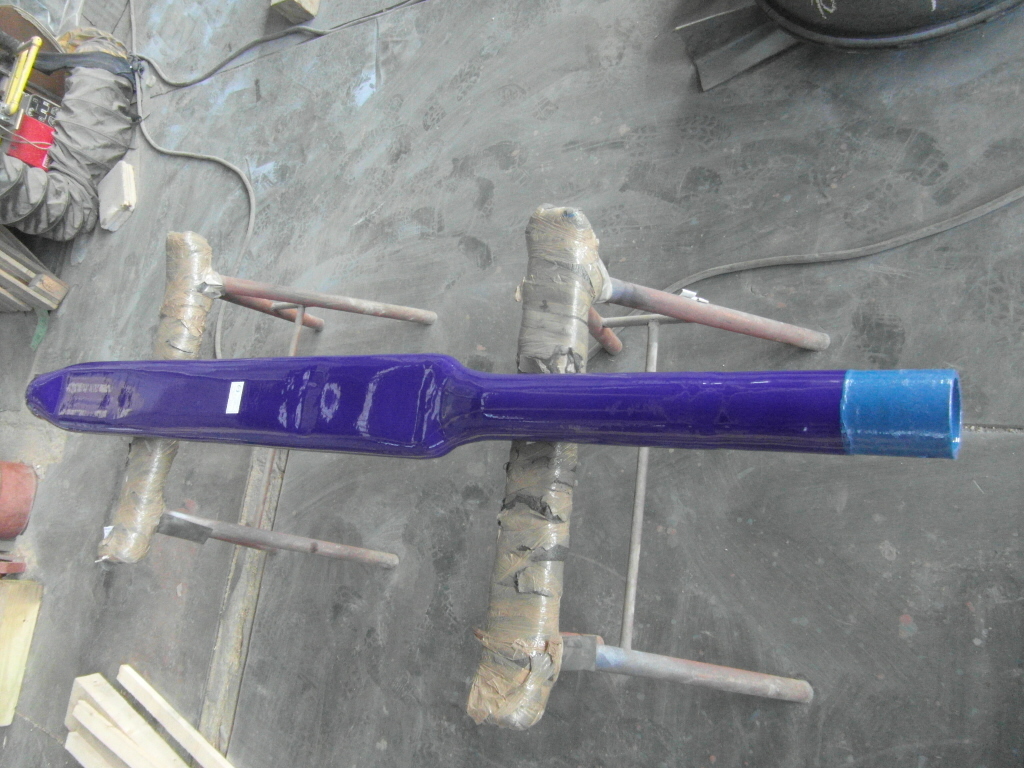 Glasslined  Baffle Glass Lined Parts - IPP# 246983