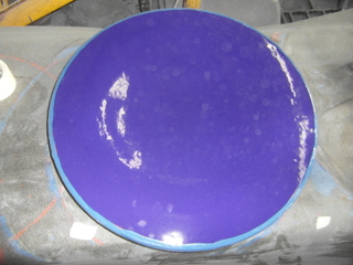Glasslined  Main Cover Glass Lined Parts