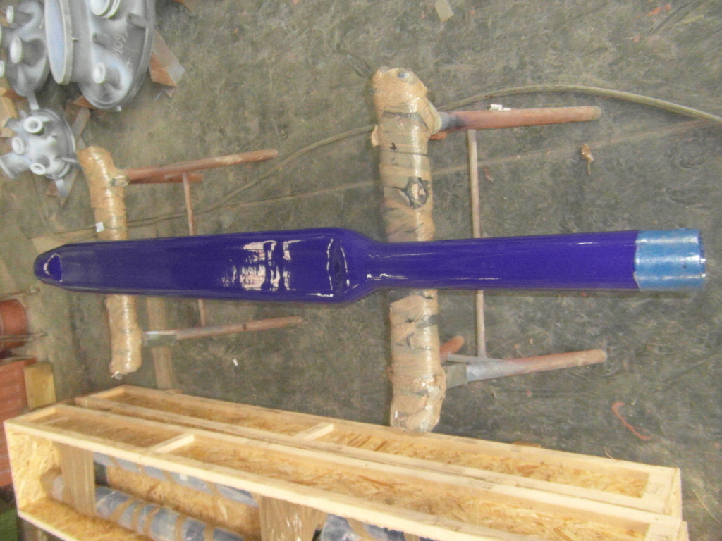 Glasslined  Baffle Glass Lined Parts - IPP# 246982