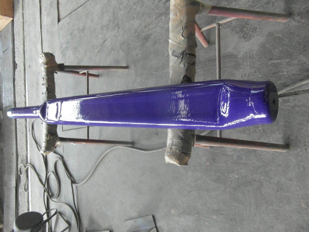 Glasslined  Baffle Glass Lined Parts - IPP# 246984