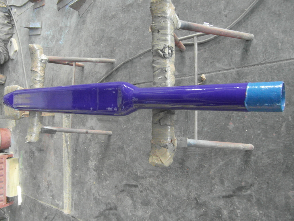 Glasslined  Baffle Glass Lined Parts - IPP# 246984