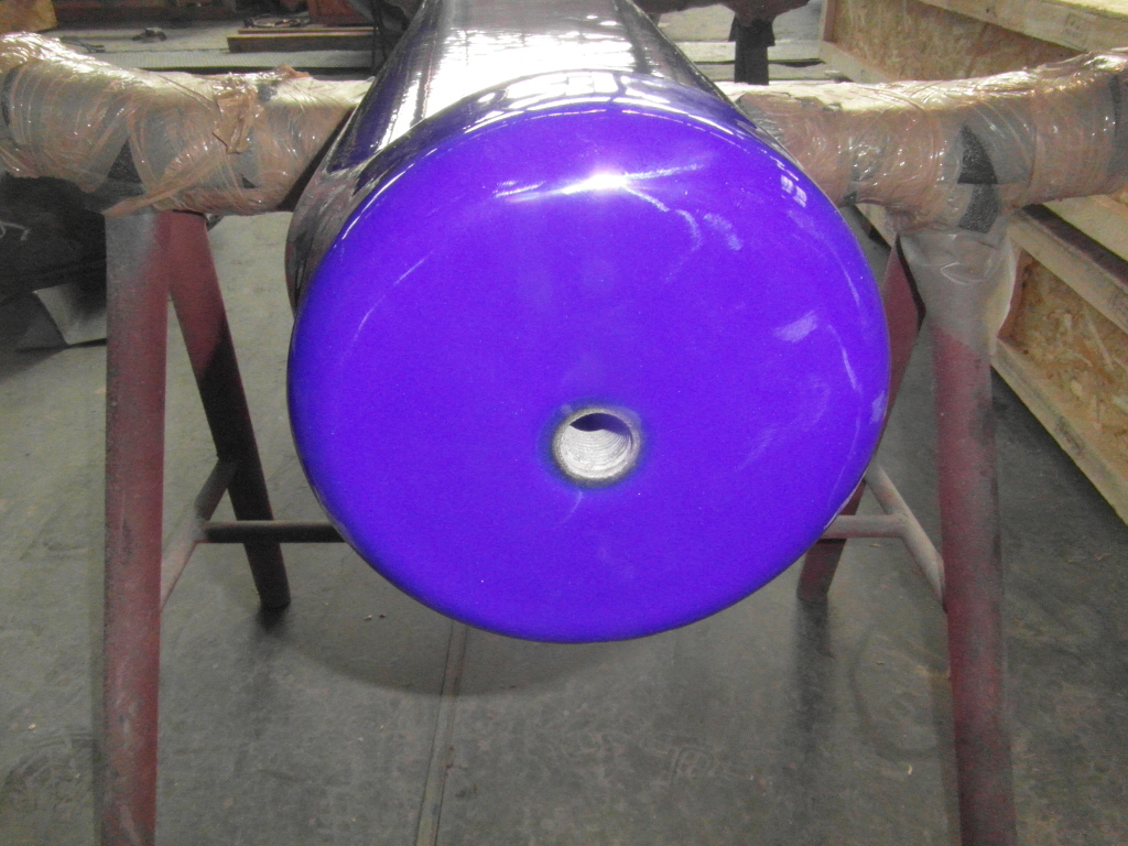 Baffle Glass Lined Parts - IPP# 246985