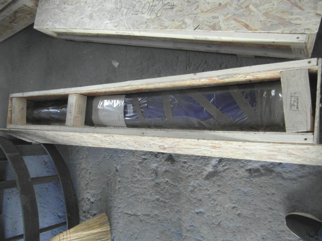 Baffle Glass Lined Parts - IPP# 246985