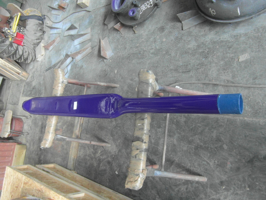 Baffle Glass Lined Parts - IPP# 246985