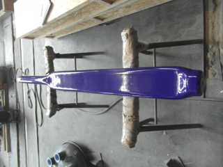 Baffle Glass Lined Parts