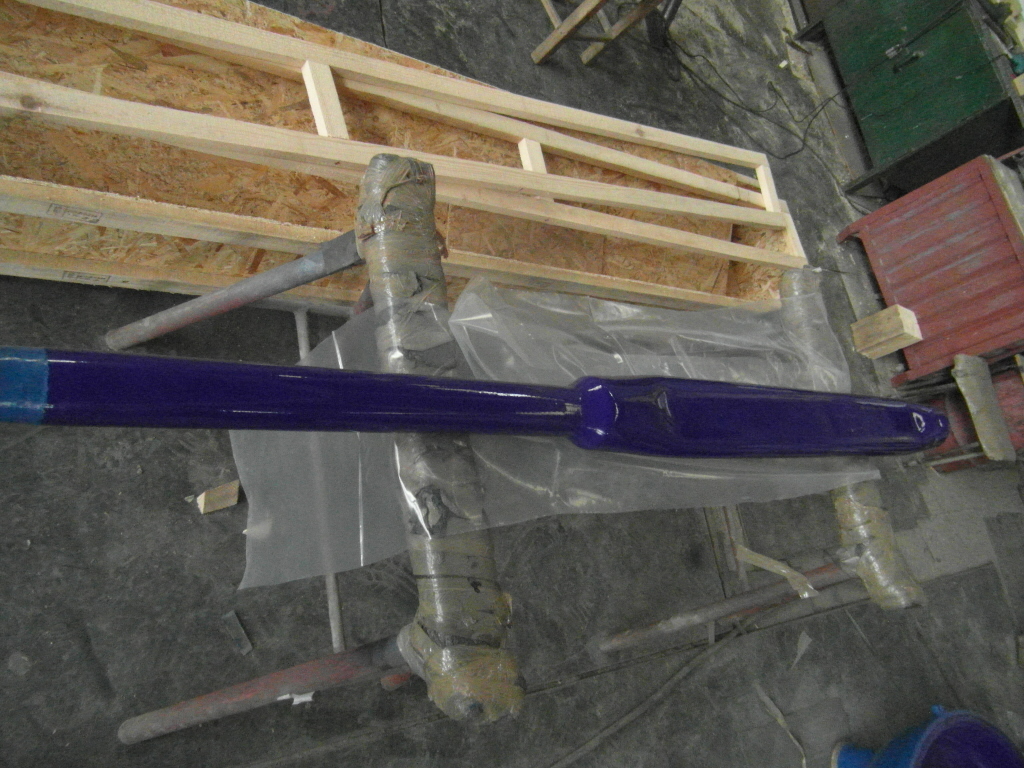Baffle Glass Lined Parts - IPP# 246986