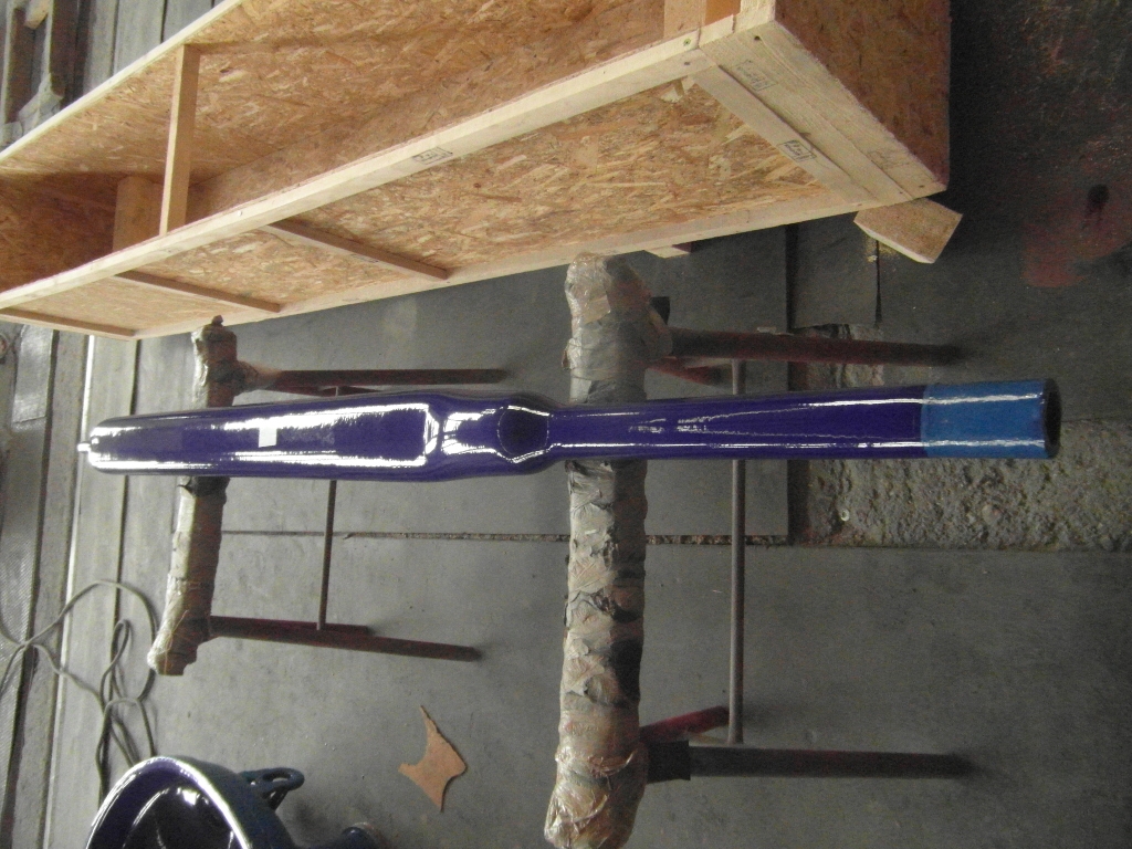 Baffle Glass Lined Parts - IPP# 246993