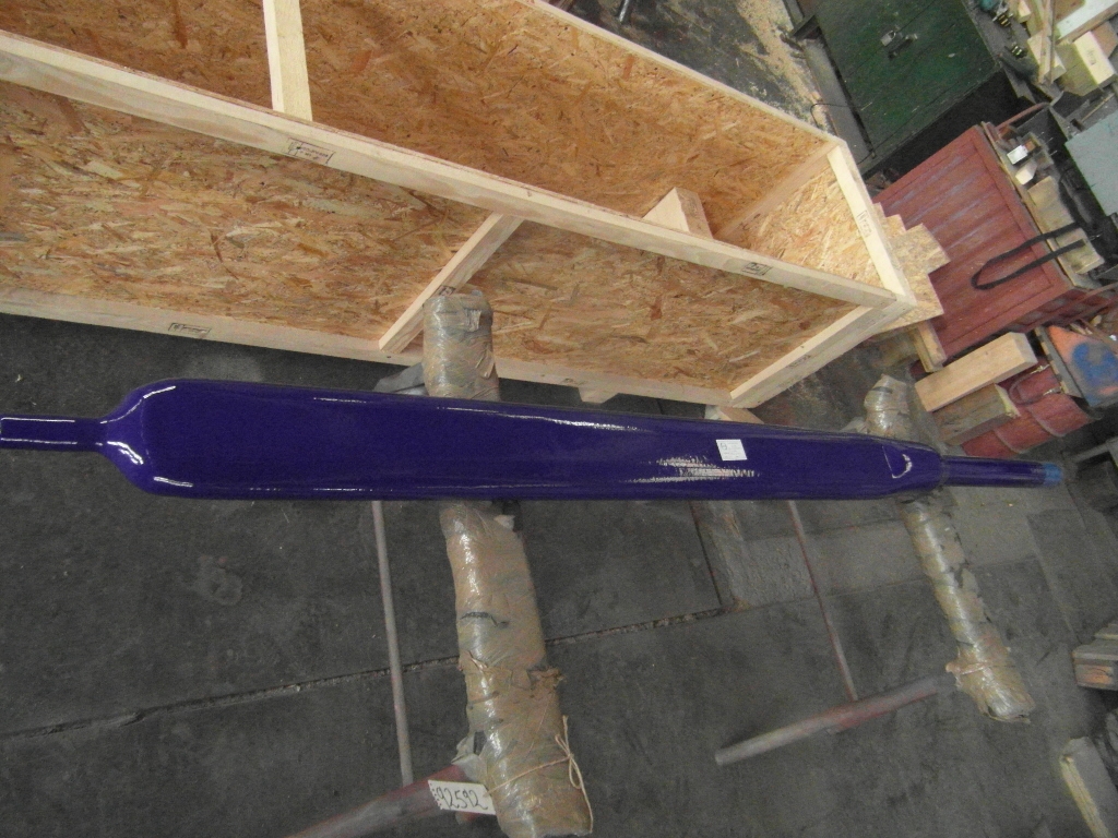 Baffle Glass Lined Parts - IPP# 246993