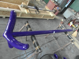Agitator Glass Lined Parts