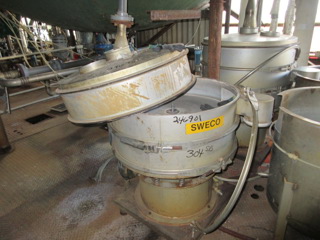  Stainless Steel 316 Separators Screener