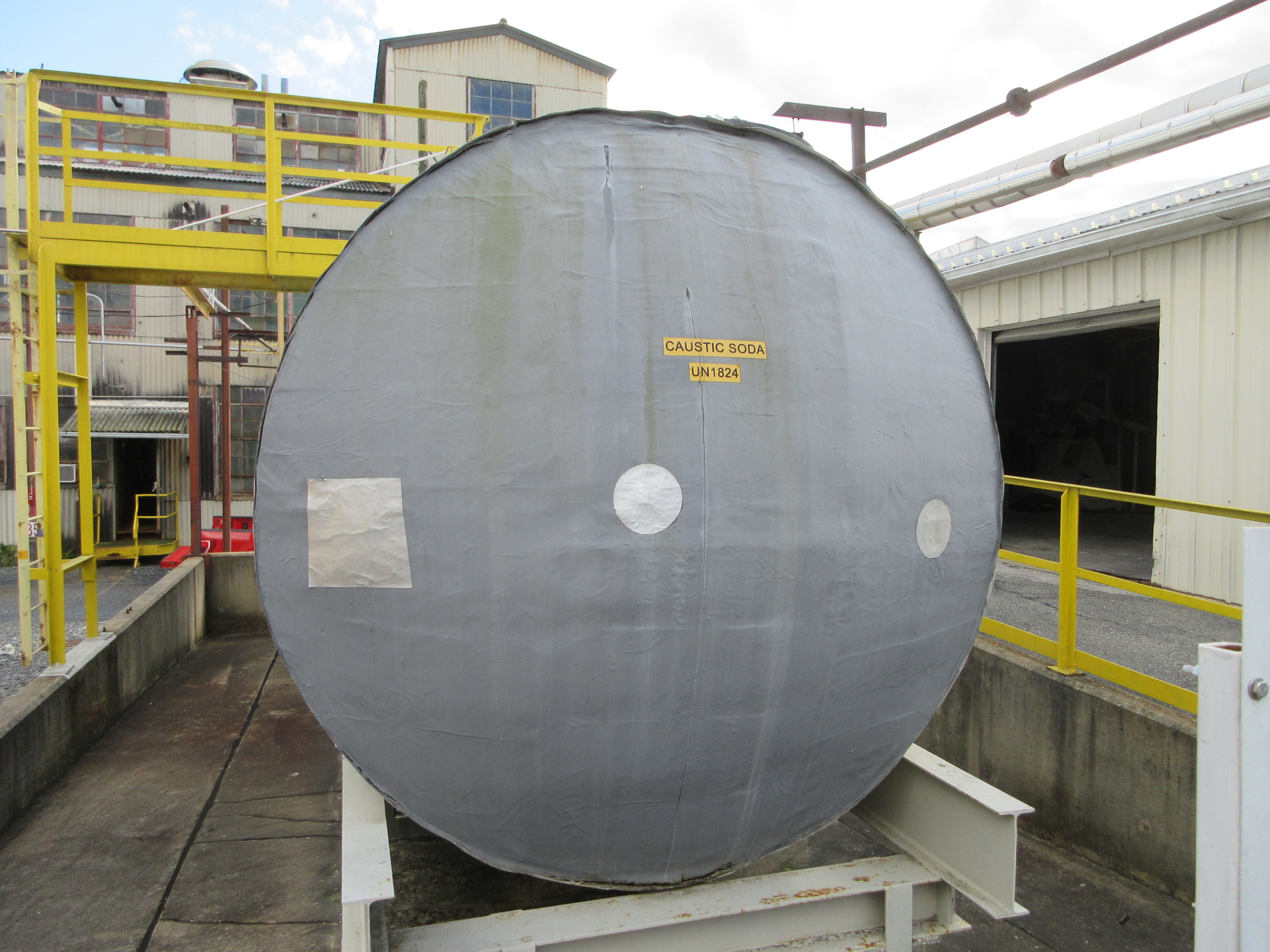 IPP# 246910, 43,782 L (11,566 gallons)  Carbon Steel  Tank For Sale