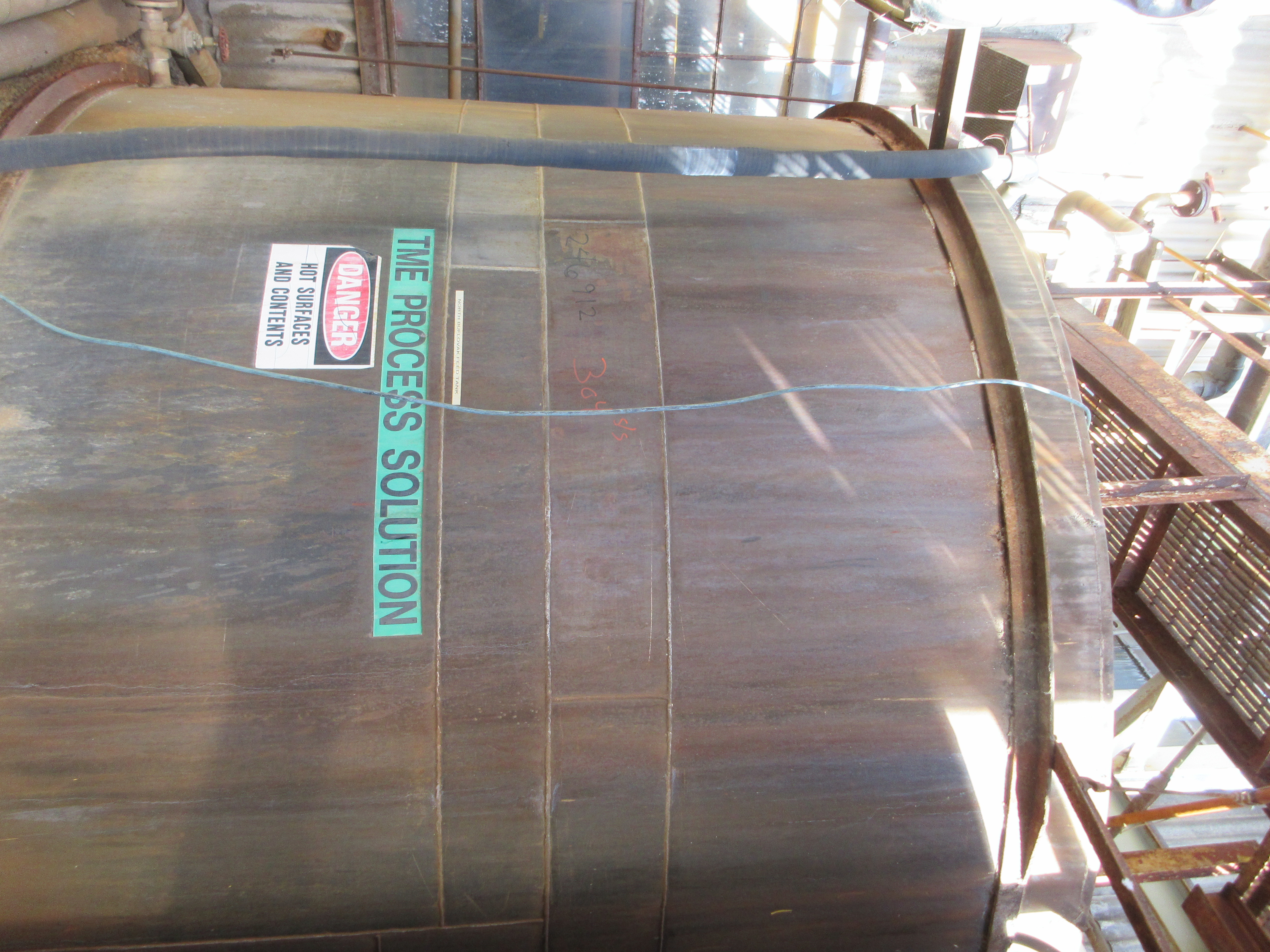 IPP# 246912, 23,470 L (6,200 gallons)  Stainless Steel 304  Tank For Sale