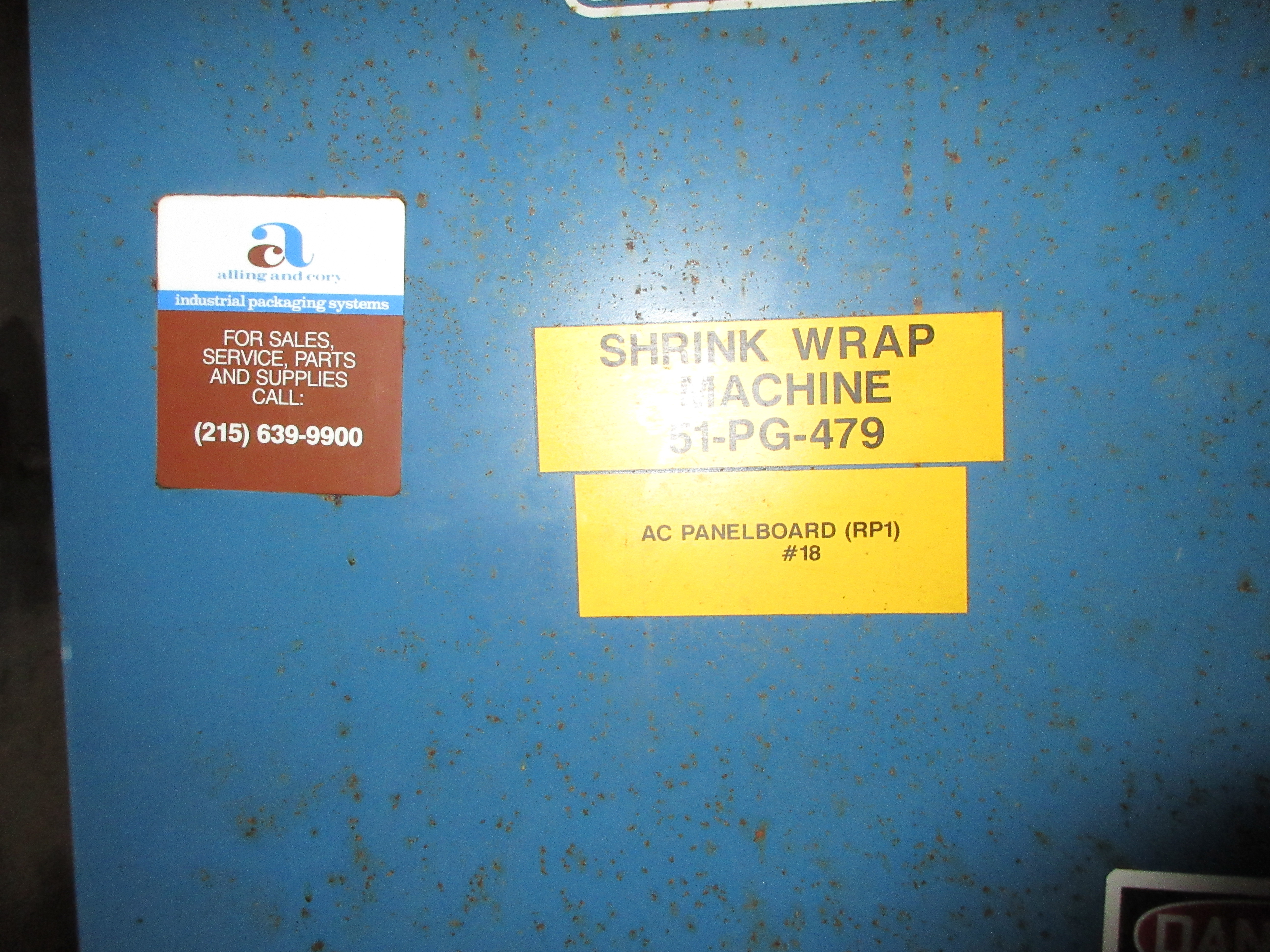 IPP# 246917,   Carbon Steel Miscellaneous Packaging For Sale