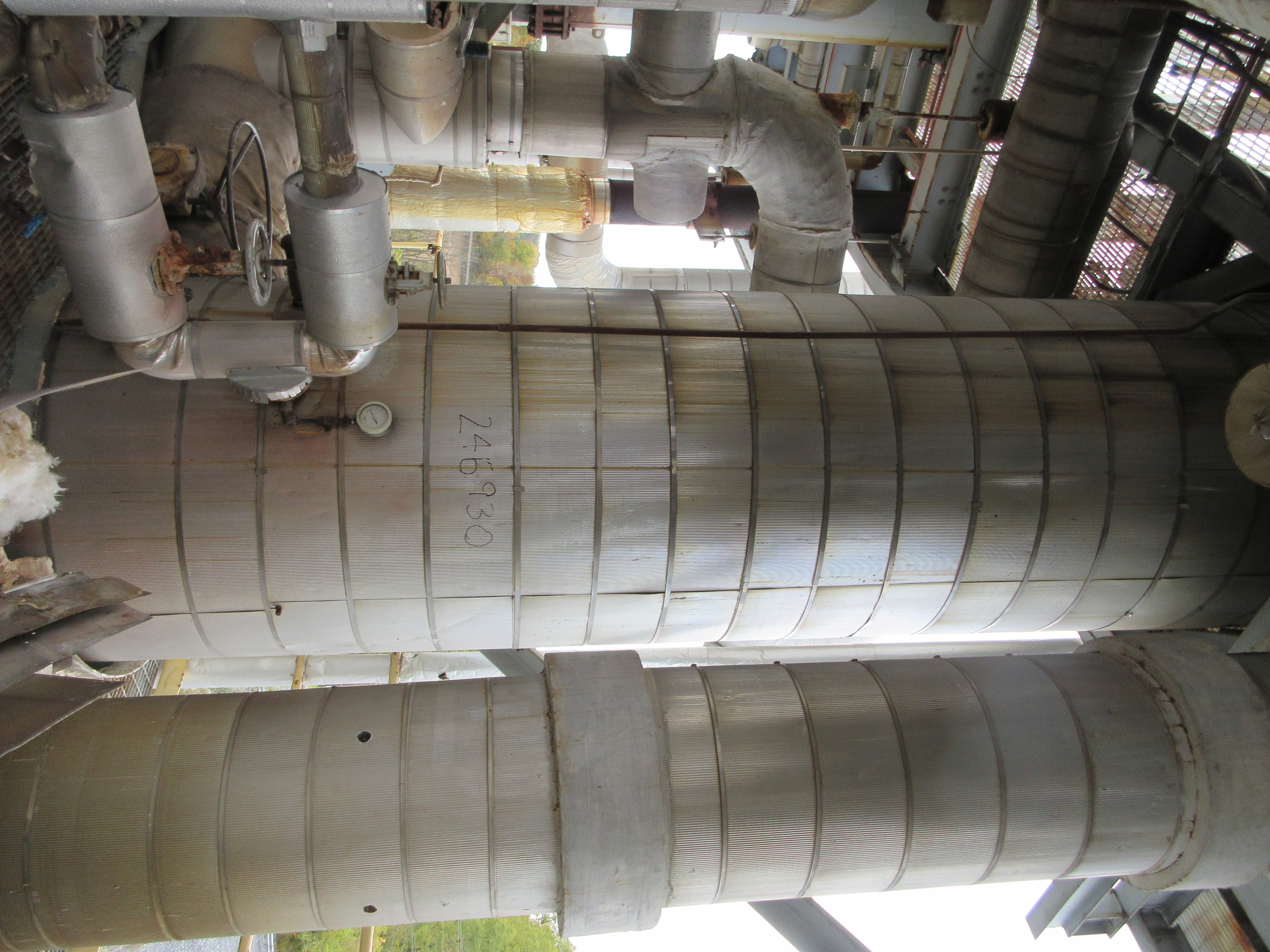 IPP# 246930, 511 m² (5,500 ft²)  Carbon Steel Shell and Tube Heat Exchanger For Sale