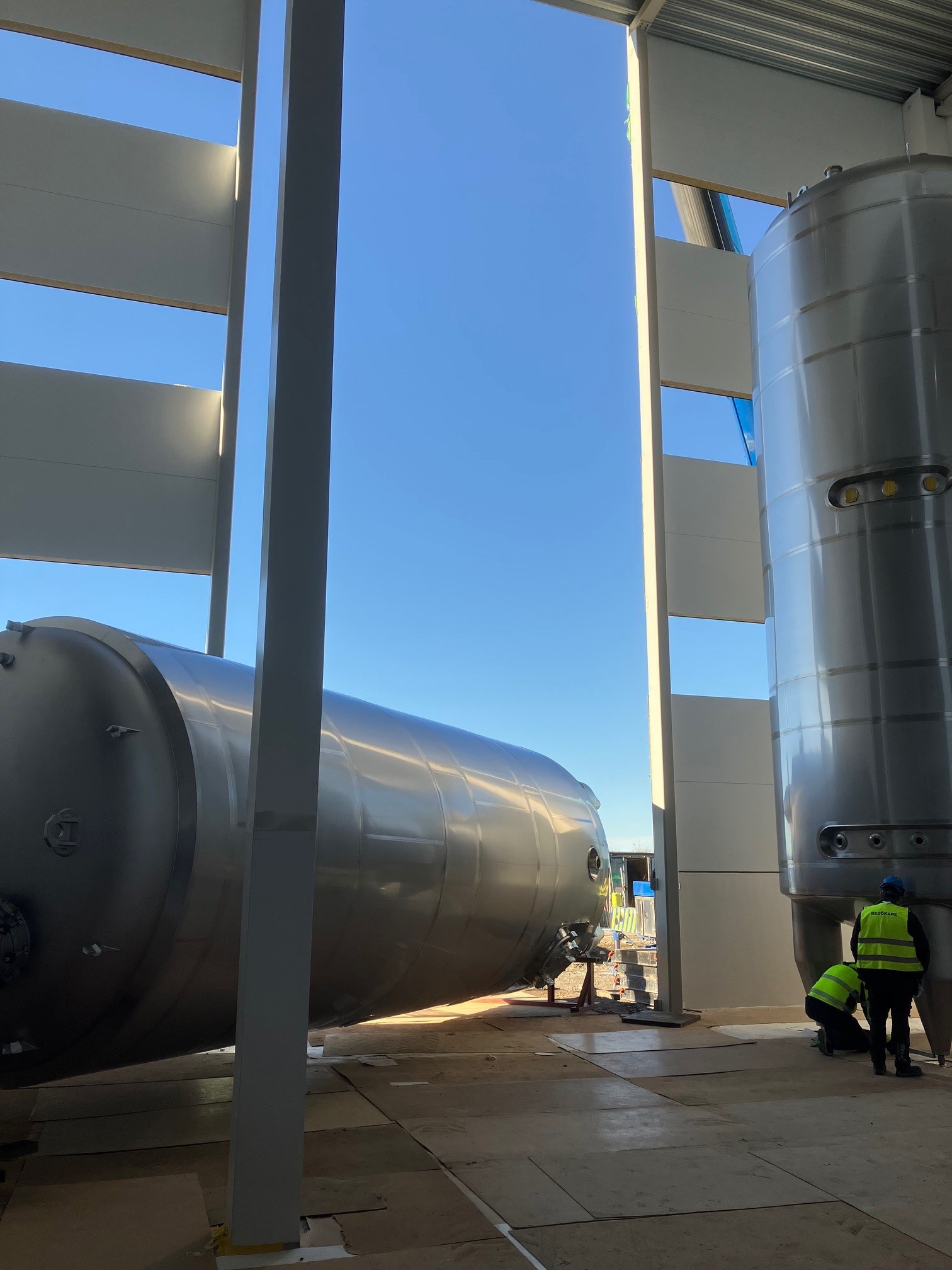 Unused Stainless Steel 316 Bujalski sp. zo.o.  Fermenter - IPP# 247043