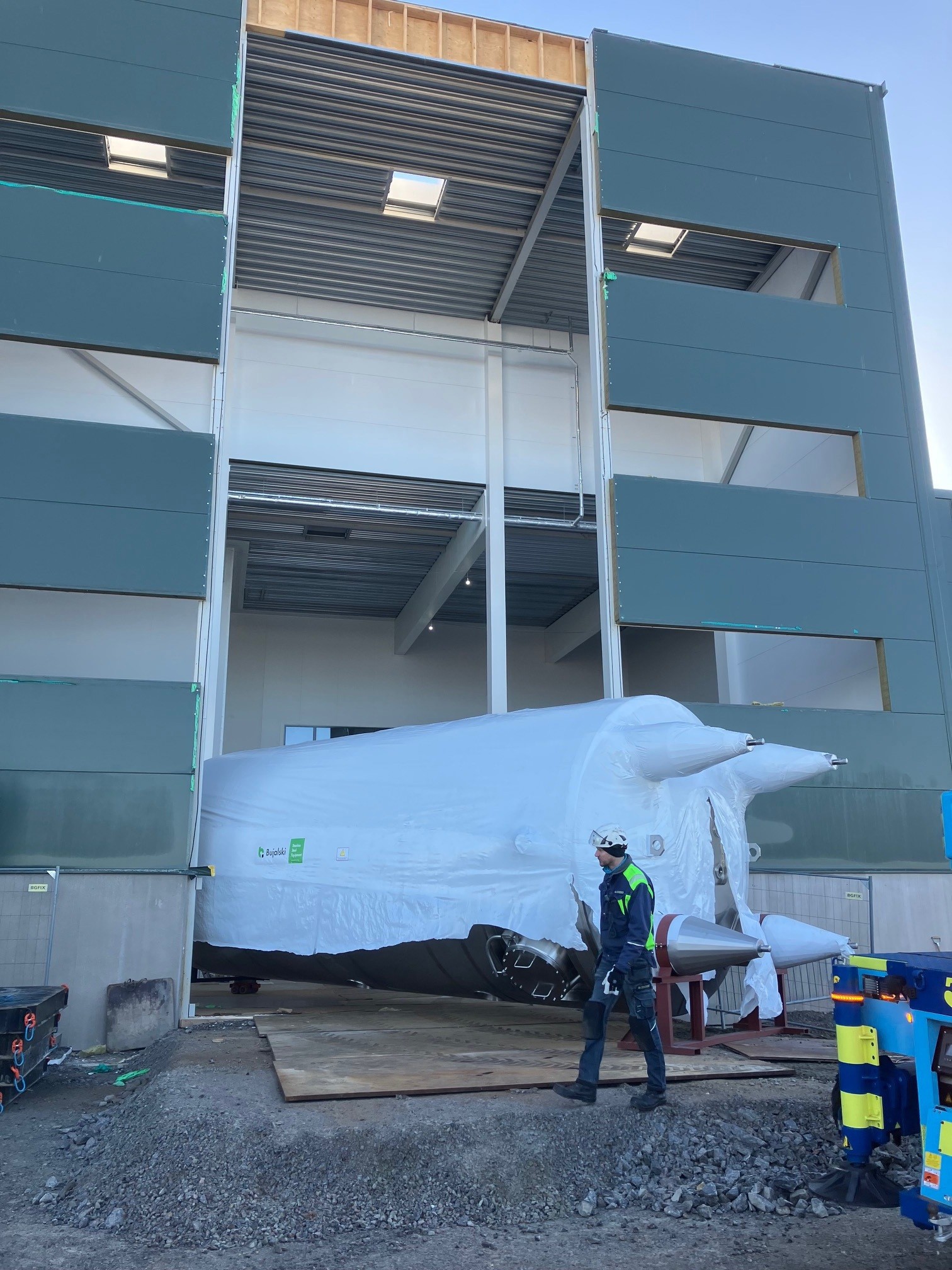 Unused Stainless Steel 316 Bujalski sp. zo.o.  Fermenter - IPP# 247043