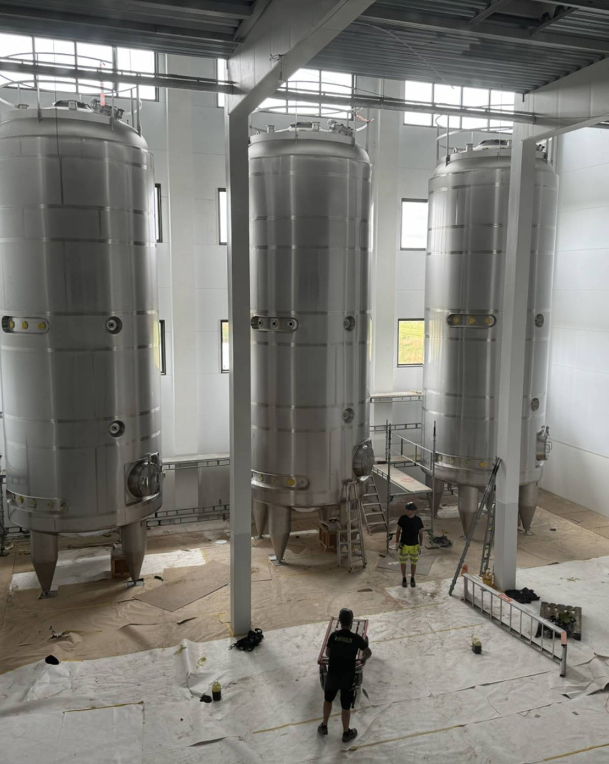 Unused Stainless Steel 316 Bujalski sp. zo.o.  Fermenter - IPP# 247043