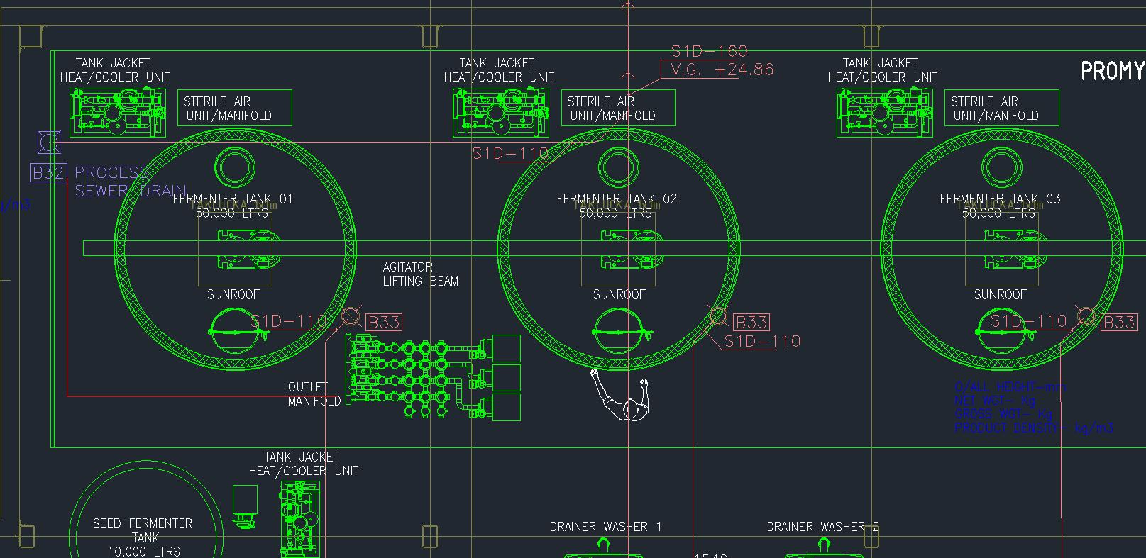 Unused Stainless Steel 316 Bujalski sp. zo.o.  Fermenter - IPP# 247041