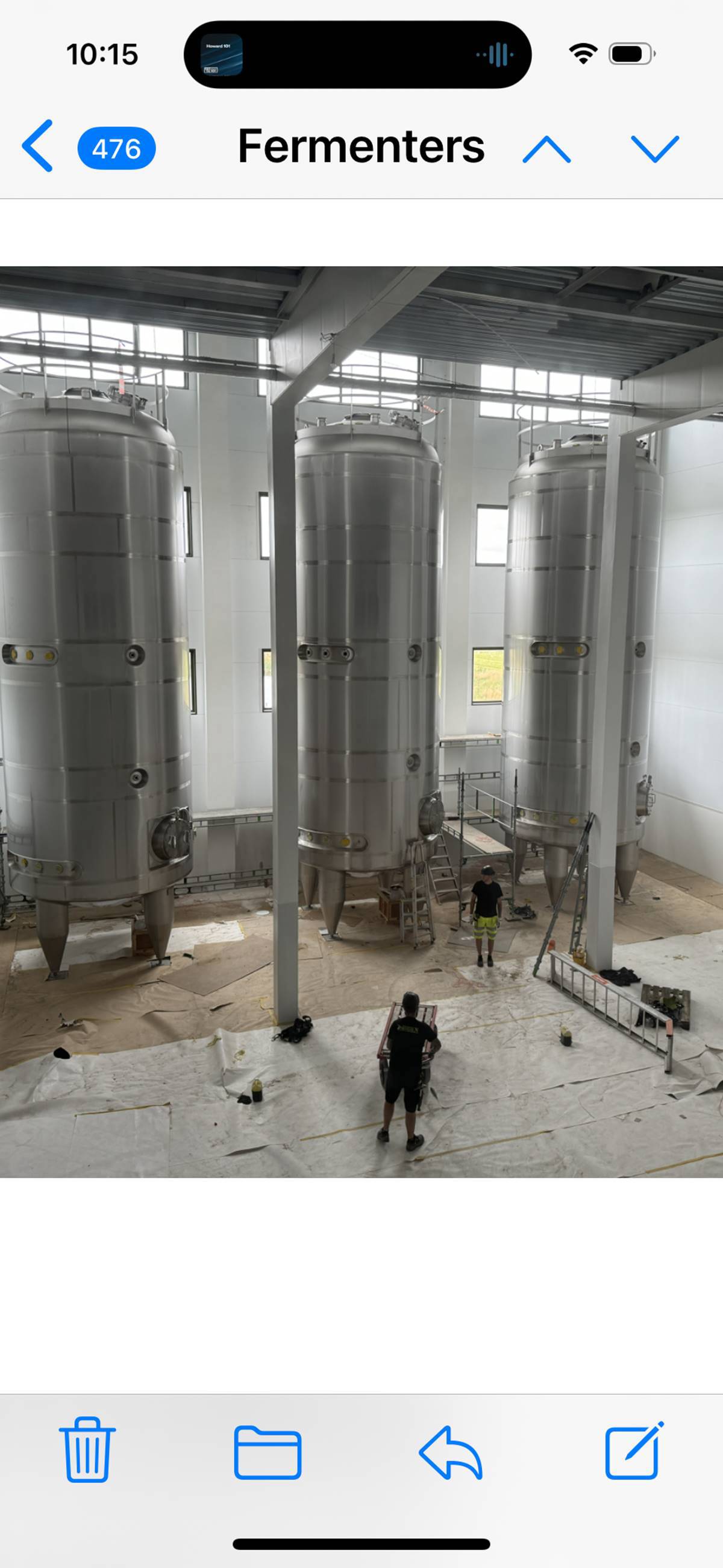 Unused Stainless Steel 316 Bujalski sp. zo.o.  Fermenter - IPP# 247041