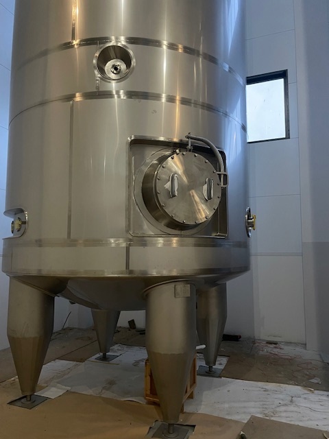 Unused Stainless Steel 316 Bujalski sp. zo.o.  Fermenter - IPP# 247041