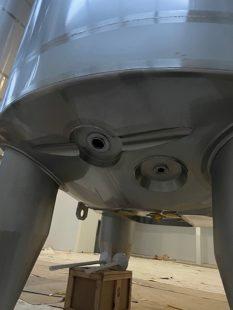 Unused Stainless Steel 316 Bujalski sp. zo.o.  Fermenter - IPP# 247041