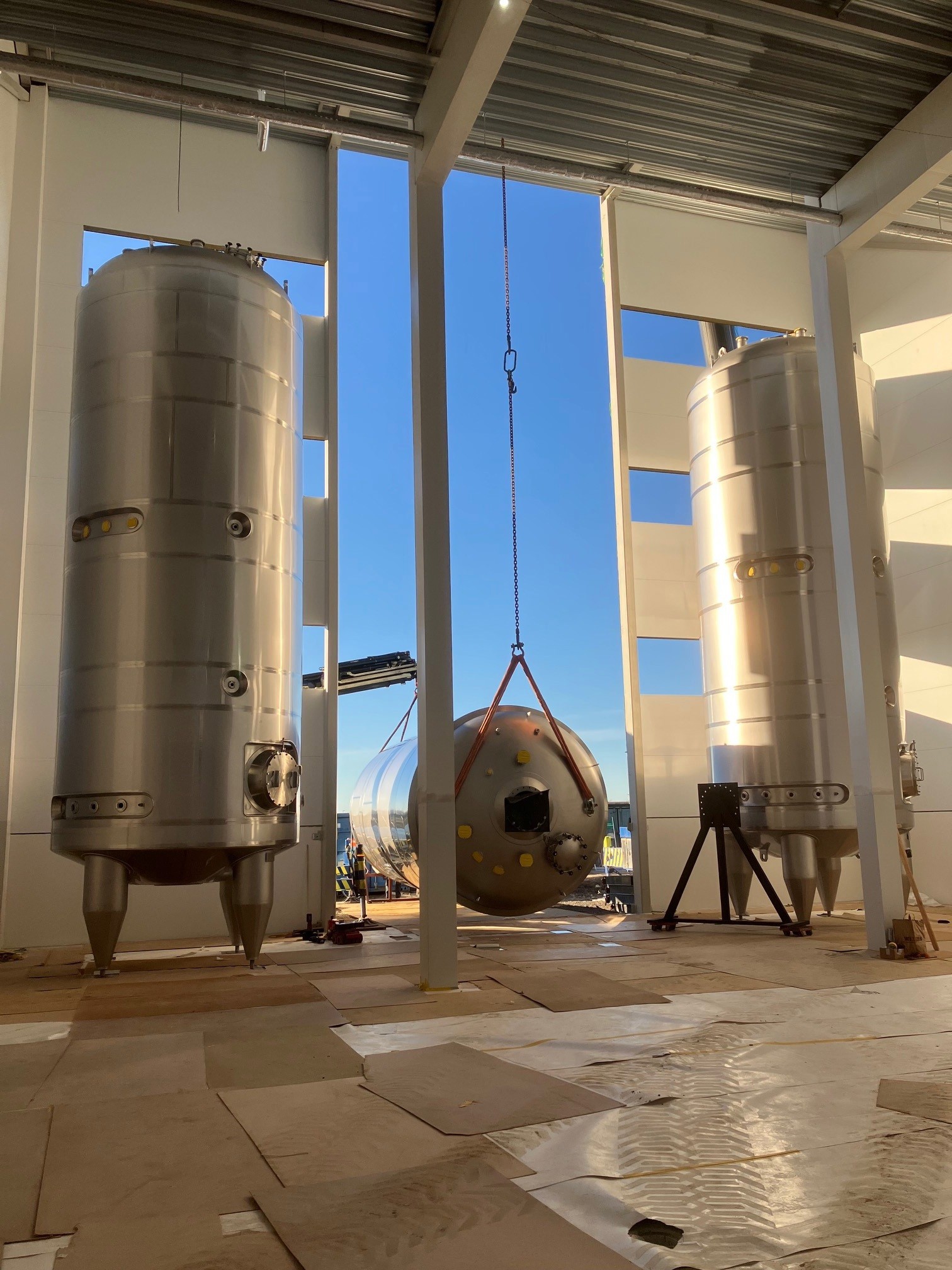 Unused Stainless Steel 316 Bujalski sp. zo.o.  Fermenter - IPP# 247042