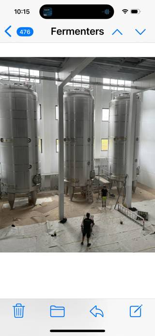  Stainless Steel 316  Fermenter