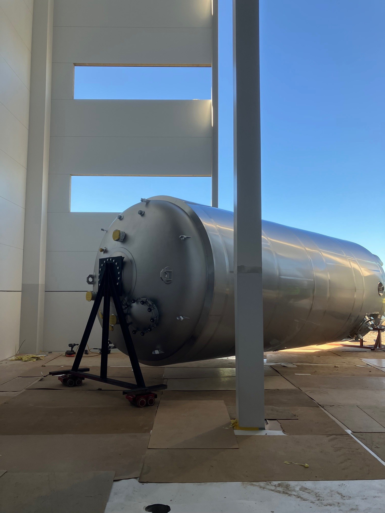 Unused Stainless Steel 316 Bujalski sp. zo.o.  Fermenter - IPP# 247042