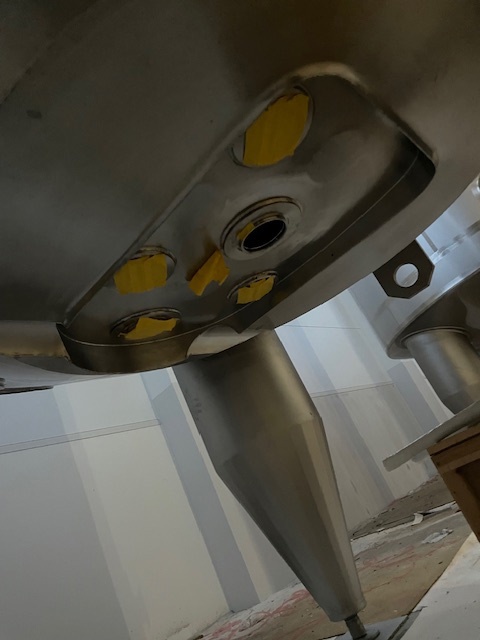 Unused Stainless Steel 316 Bujalski sp. zo.o.  Fermenter - IPP# 247042