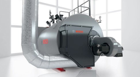 Unused Bosch Firetube UL-S Steam Boiler - IPP# 247045