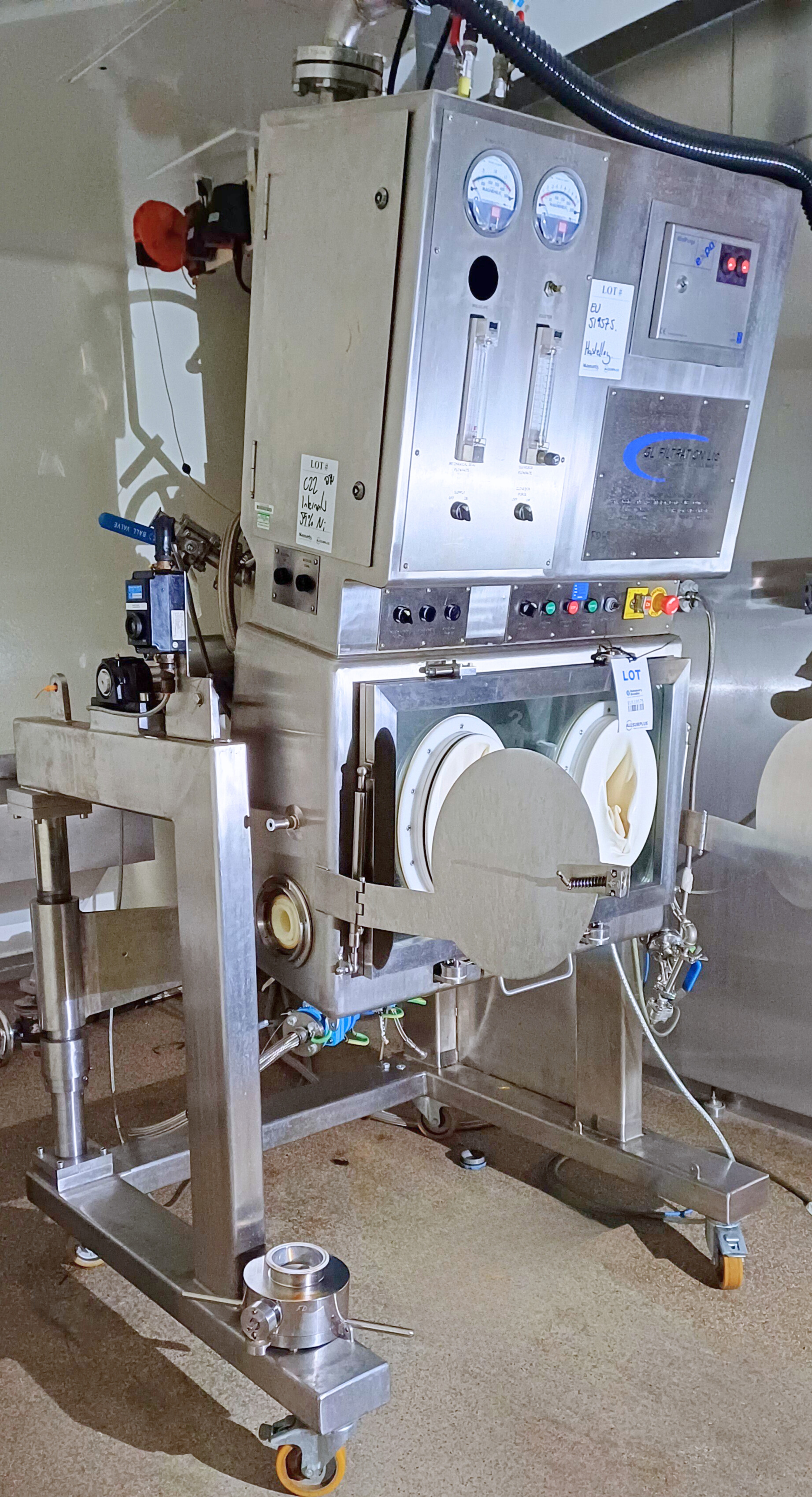 Hastelloy - C22 GL Filtrations ltd FD350 Rosenmund and Cogiem Filter Dryer - IPP# 247051