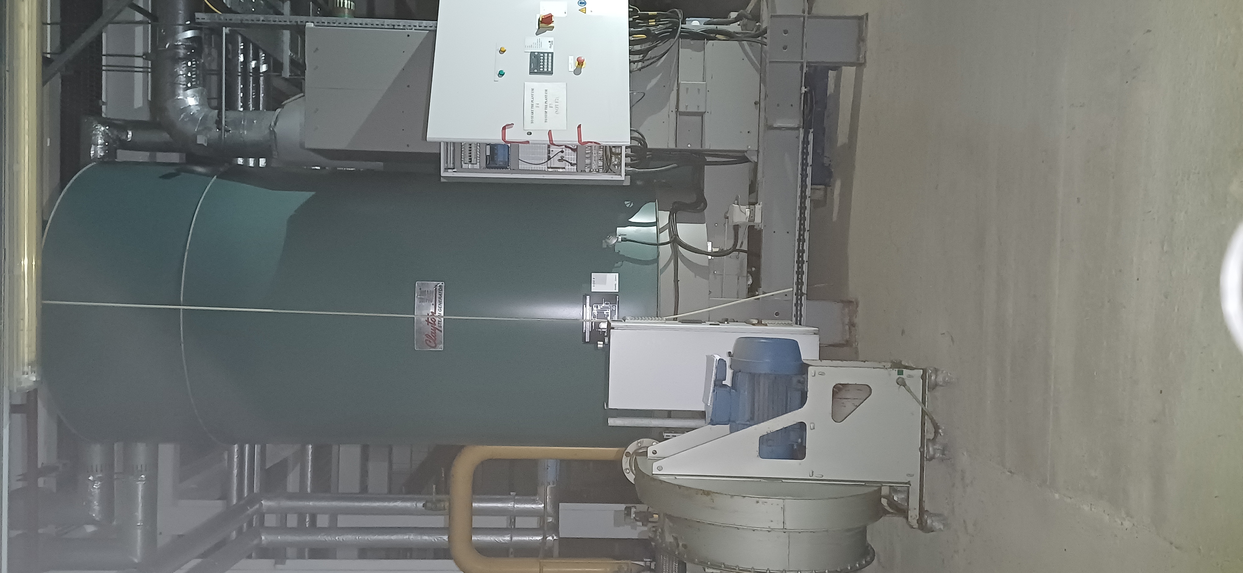 IPP# 247056, 9,394 kg/h (20,710 lb/h)   Steam Boiler For Sale