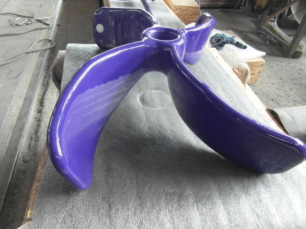 Glasslined Pfaudler Agitator Glass Lined Parts - IPP# 247067