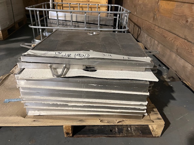 IPP# 247071, 8.2 m² (88.2 ft²)  Stainless Steel 316L Plate And Frame Filter For Sale