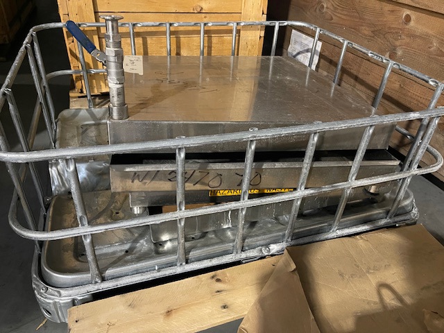 IPP# 247071, 8.2 m² (88.2 ft²)  Stainless Steel 316L Plate And Frame Filter For Sale