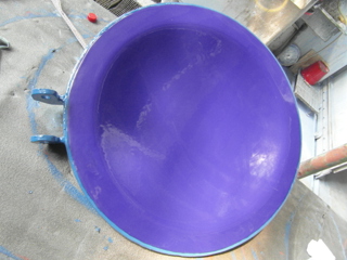Manway Cover Glass Lined Parts