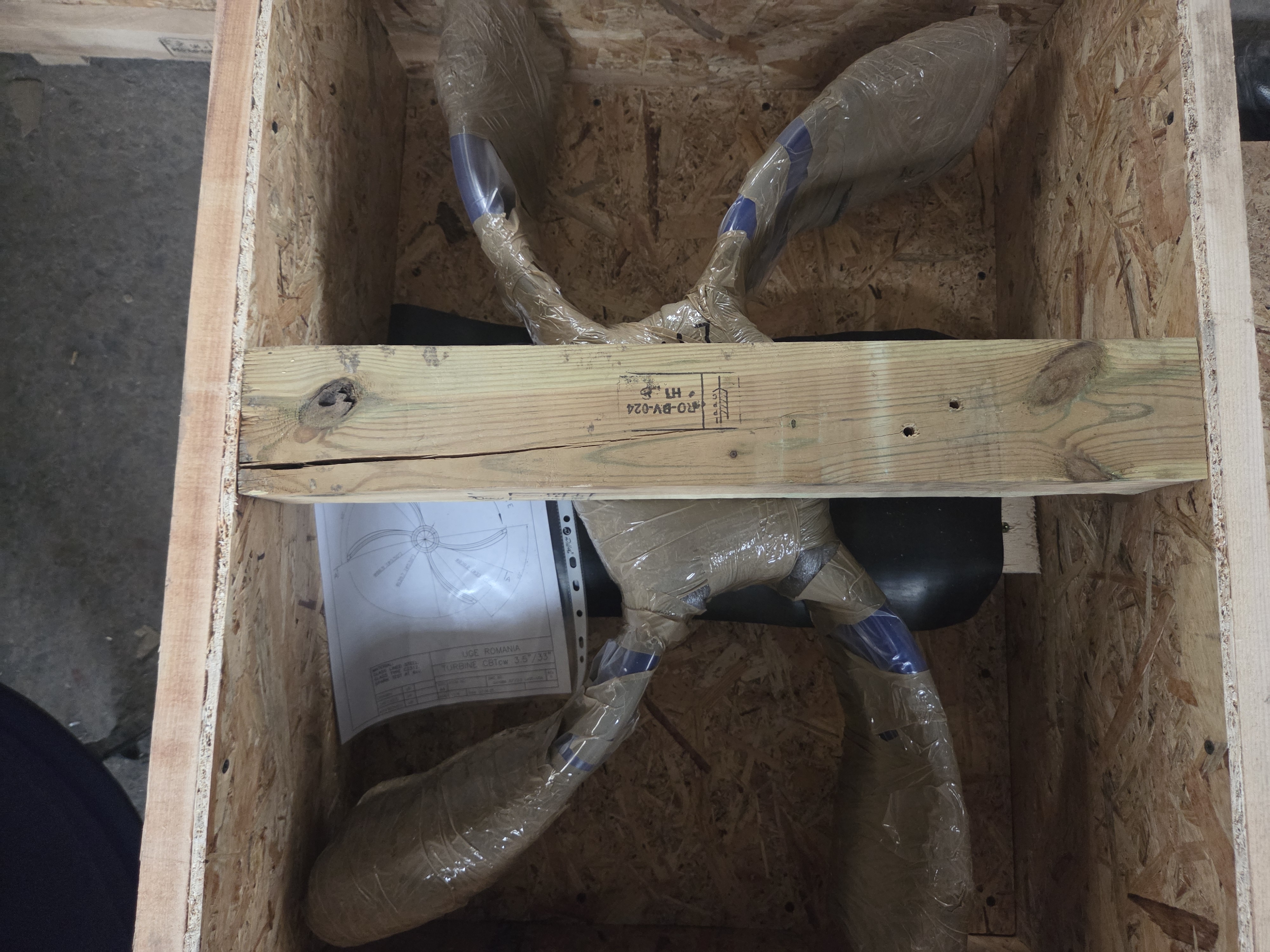 Cryo-Lock Blades Glass Lined Parts - IPP# 247086