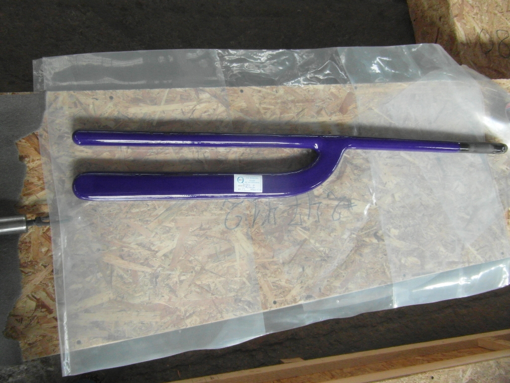 Baffle Glass Lined Parts - IPP# 247089