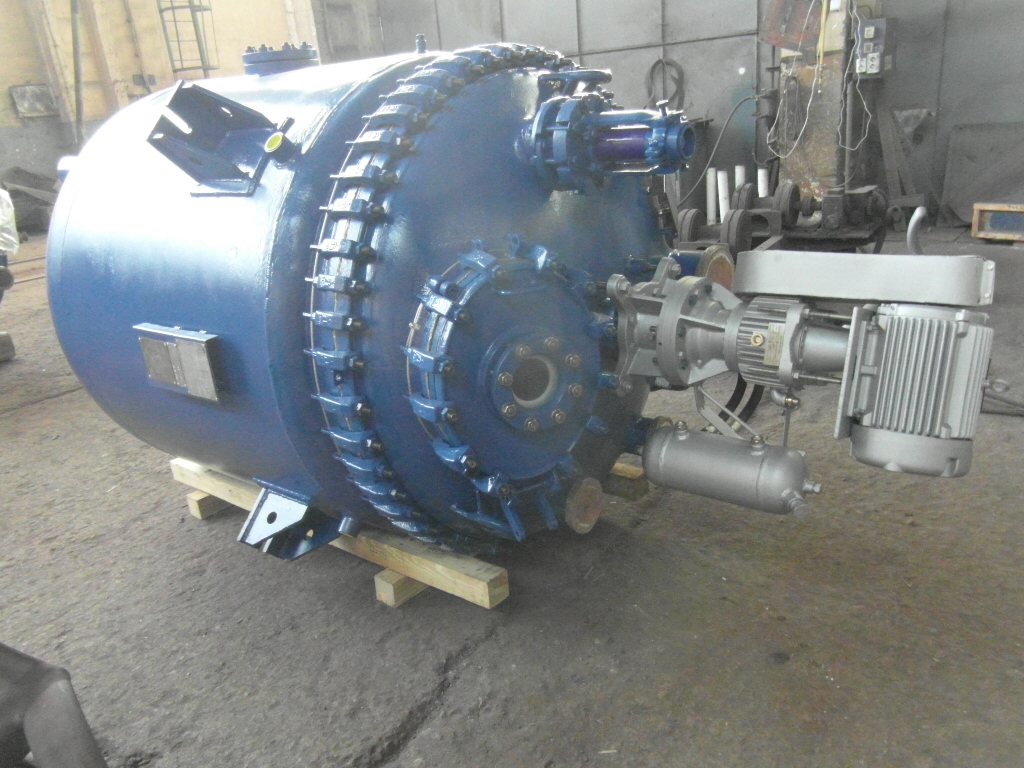 500-Gallon Glass-Lined ASME Batch Reactor – Reglassed - IPP# 247008