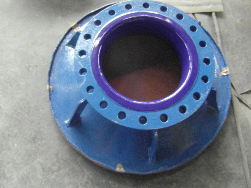 Main Cover Glass Lined Parts - IPP# 247025