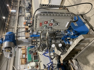 Stainless Steel 316 Guedu Filtre Pilote Rosenmund and Cogiem Filter Dryer