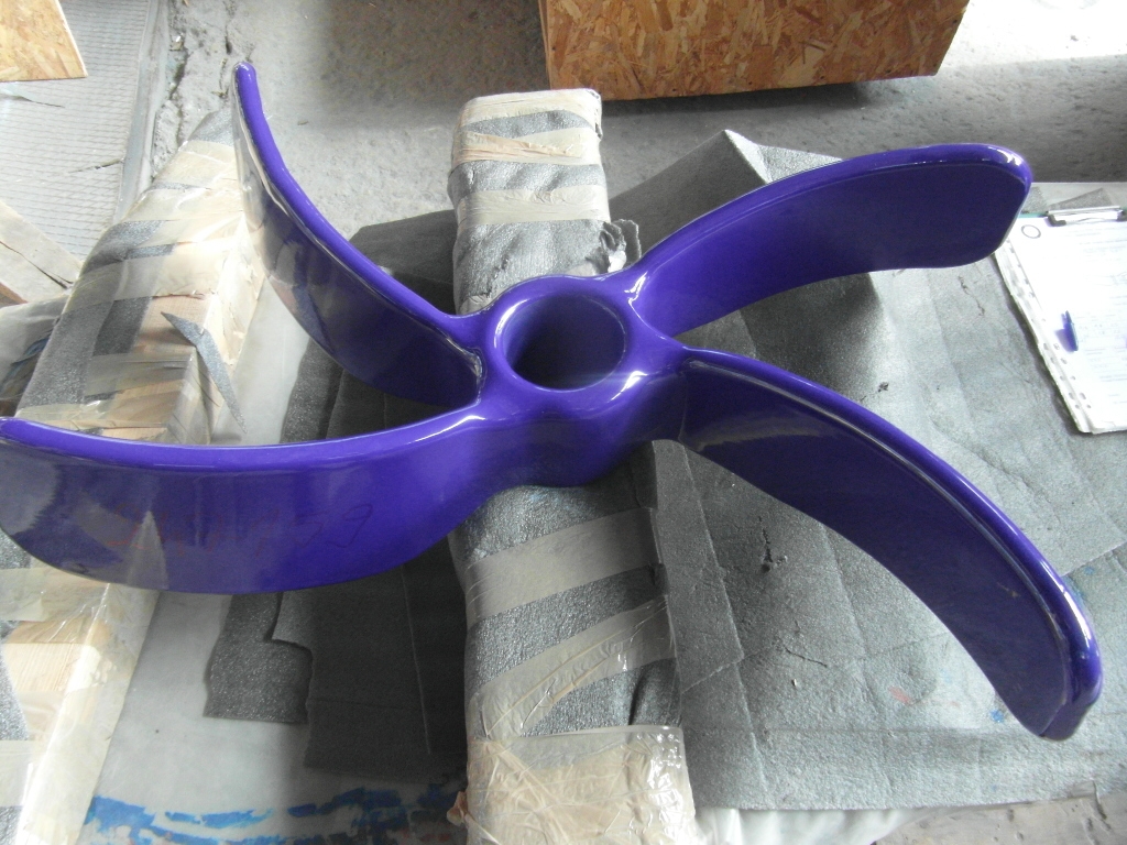 Cryo-Lock Blades Glass Lined Parts - IPP# 247159