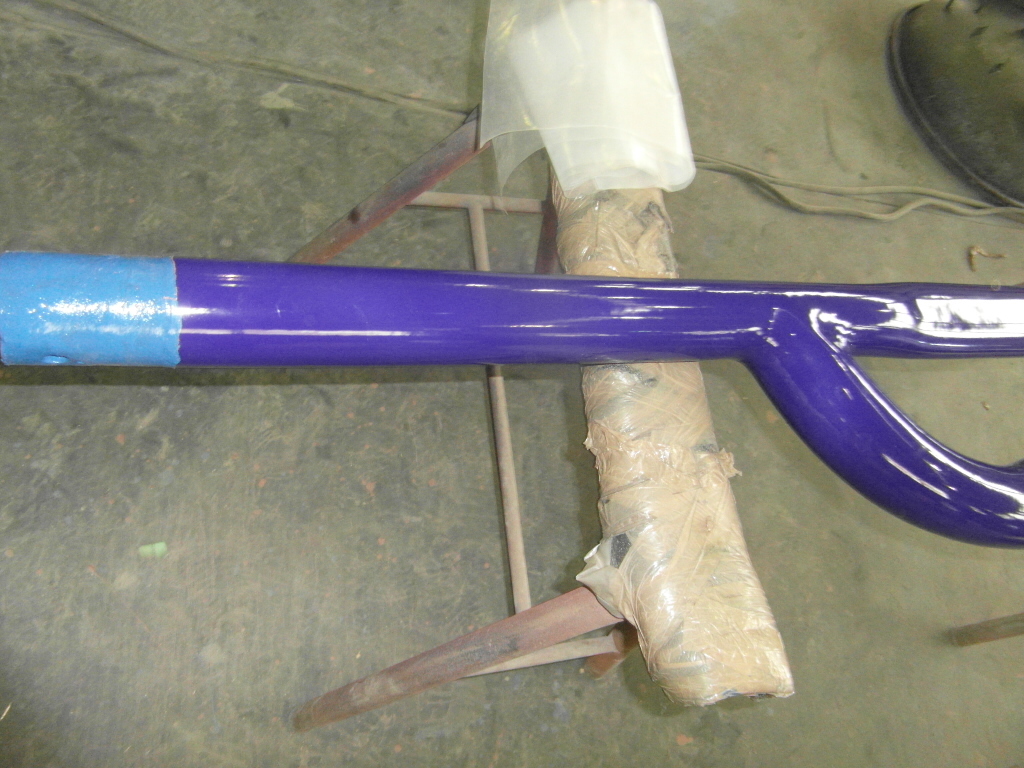 Baffle Glass Lined Parts - IPP# 247160